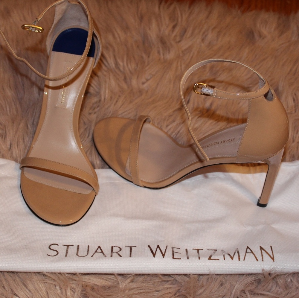 Nude Stuart Weitzman Heels